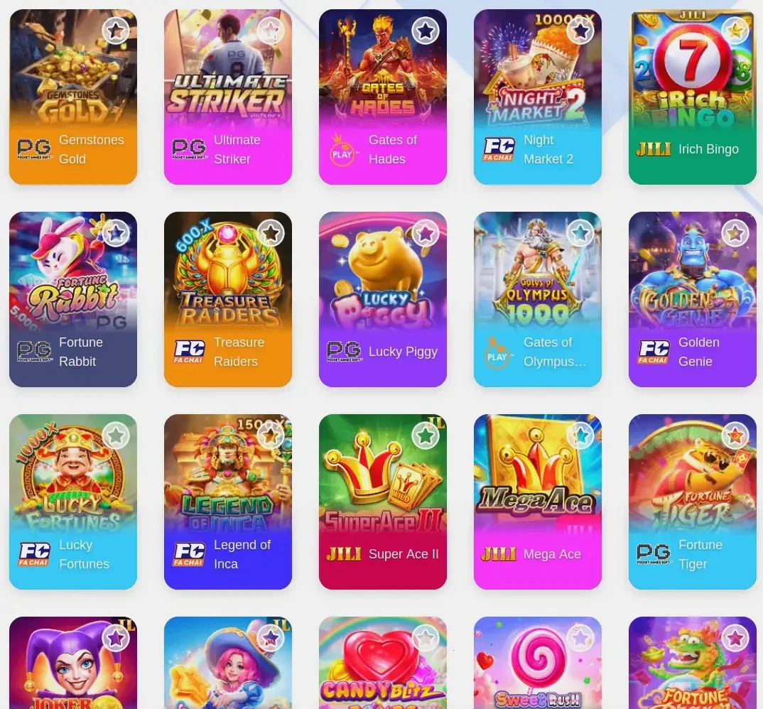 Игровой интерфейс Чудо Слот